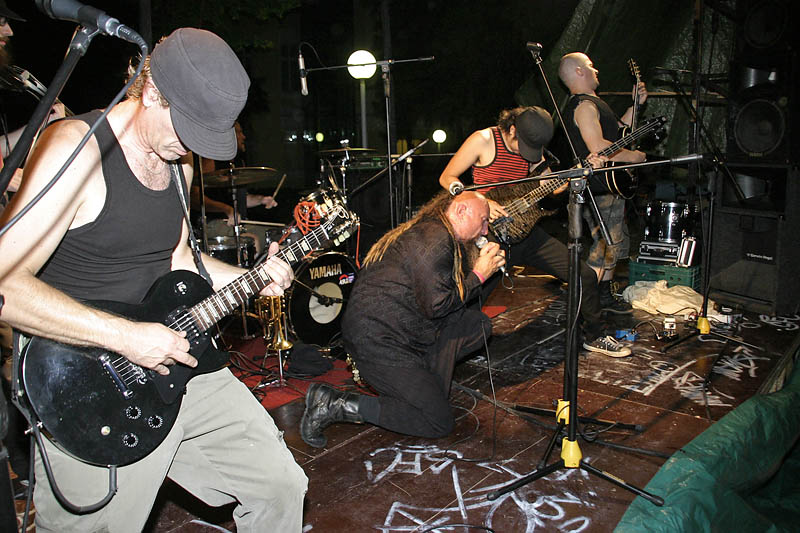 Kultur Shock u parku na Kapetanskom