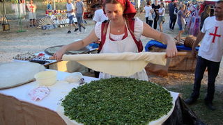 10. jubilarni povijesno-scenski spektakl “Dani Vitezova vranskih” u Vrani. Foto: Gordana Šarić 10. jubilarni povijesno-scenski spektakl “Dani Vitezova vranskih” u Vrani. Foto: Gordana Šarić
