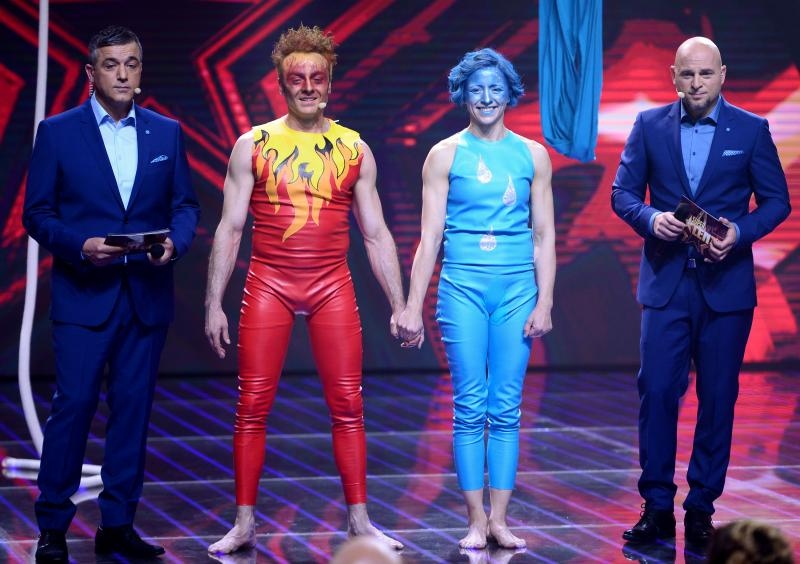 Supertalent – 3. polufinalna večer. Photo: Marko Prpić/PIXSELL Supertalent – 3. polufinalna večer. Photo: Marko Prpić/PIXSELL