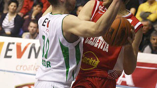 KK Borik Puntamika – KK  Cedevita 89-92