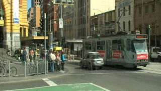 Djir po Melbourneu 3. rujna 2009.