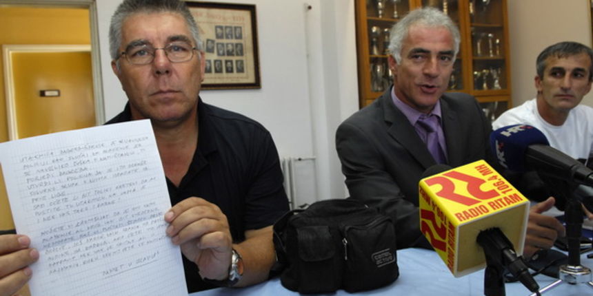 Marko Karađole, Goran Pauk i Branko Karačić, Foto: Niksa Stipanicev / CROPIX