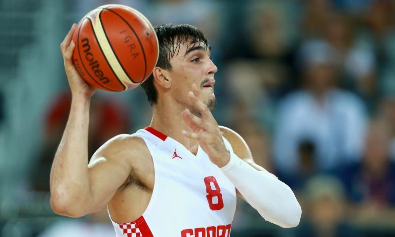 Arena Zagreb, Zagreb – Pripremni turnir za EuroBasket 2015., Hrvatska – BiH. Photo: Igor Kralj i Marko Lukunic/PIXSELL Arena Zagreb, Zagreb – Pripremni turnir za EuroBasket 2015., Hrvatska – BiH. Photo: Igor Kralj i Marko Lukunic/PIXSELL