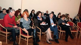 Koncert ansambla Antiphonus, foto: Iva Perincic Koncert ansambla Antiphonus, foto: Iva Perincic