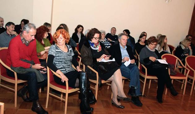 Koncert ansambla Antiphonus, foto: Iva Perincic