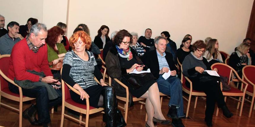 Koncert ansambla Antiphonus, foto: Iva Perincic