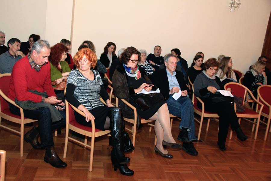 Koncert ansambla Antiphonus, foto: Iva Perincic Koncert ansambla Antiphonus, foto: Iva Perincic