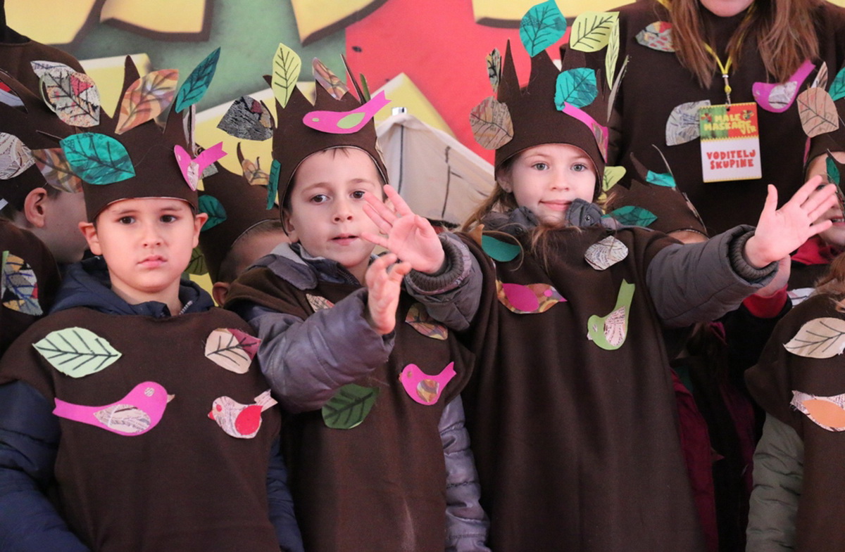 Virske “Male maškare”: najveselija karnevalska povorka Virske “Male maškare”: najveselija karnevalska povorka