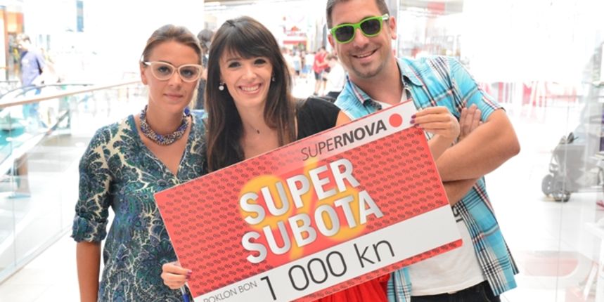 Super Subota u Supernova centru!, foto: Iva Perinčić