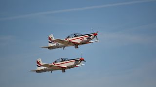 “Krila Oluje” na obljetnici osnutka 134. domobranske pukovnije Hrvatske vojske