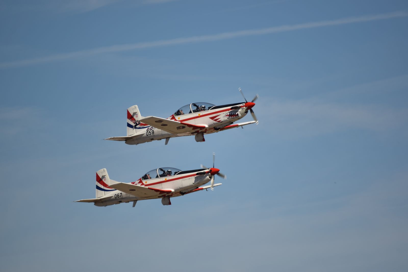 “Krila Oluje” na obljetnici osnutka 134. domobranske pukovnije Hrvatske vojske