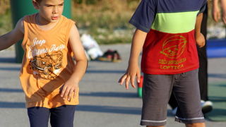 Svečani završni trening predškolaca u DSV “Loptica”, Foto: Mladen Malik Svečani završni trening predškolaca u DSV “Loptica”, Foto: Mladen Malik