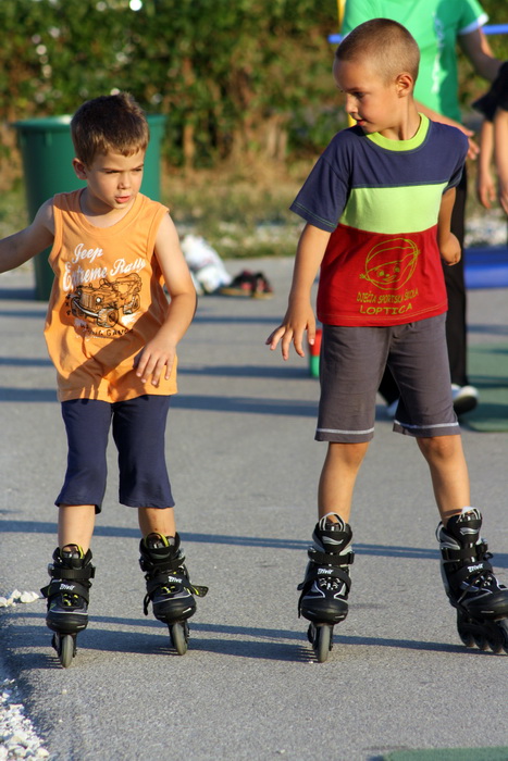 Svečani završni trening predškolaca u DSV “Loptica”, Foto: Mladen Malik Svečani završni trening predškolaca u DSV “Loptica”, Foto: Mladen Malik