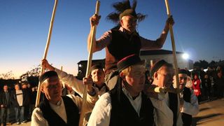 2. Međunarodna karnevalska povorka Virskih maškara