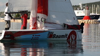 Sukosan: U uvali Zlatna luka odrzan je prvi dan dan Match Race regate, Foto: Mladen Malik