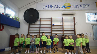 Loptica : “Volim te grade” (foto:Saša Čuka)