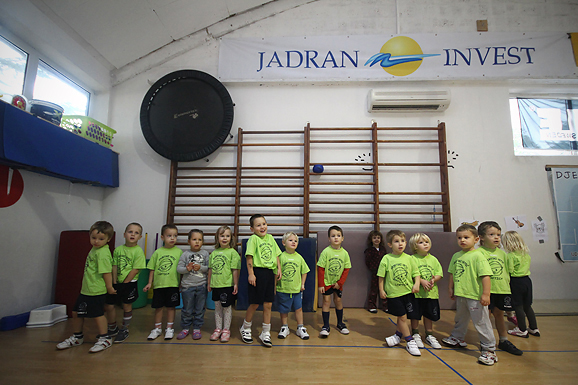 Loptica : “Volim te grade” (foto:Saša Čuka)