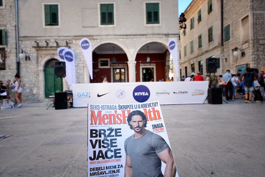 Pokreni se! @ Šibenik ; foto Iva Perinčić