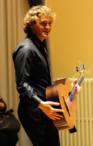 Koncert Petra Culica