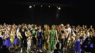 Gesta na Kapetanskom: Premijera predstave Pila naopako