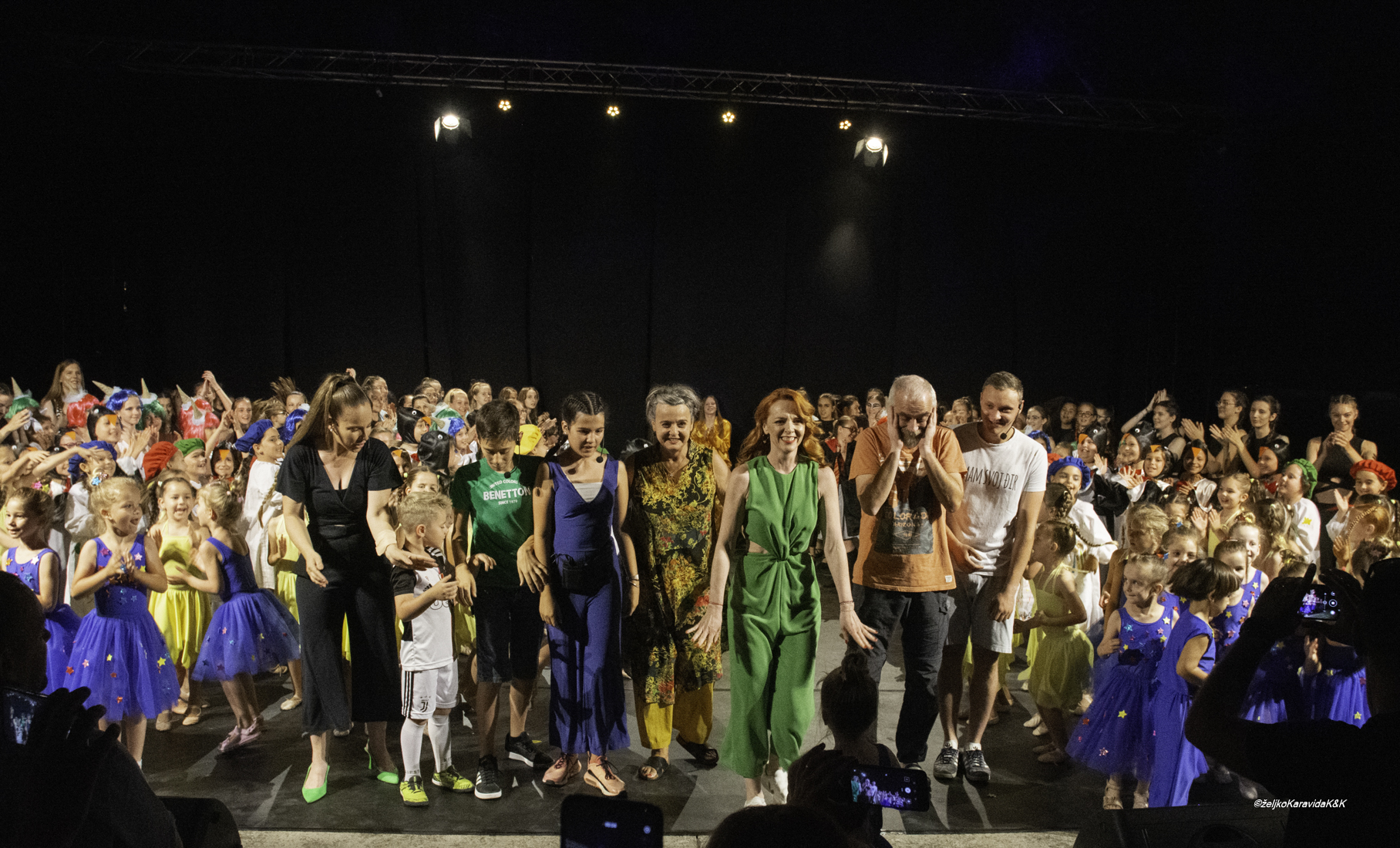 Gesta na Kapetanskom: Premijera predstave Pila naopako