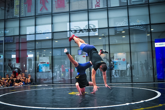 City Galleria: Predstavljanje Hrvačkog kluba Zadar City Galleria: Predstavljanje Hrvačkog kluba Zadar