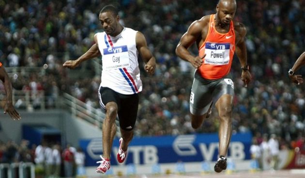 Tyson Gay i Asafa Powell, Foto: Reuters