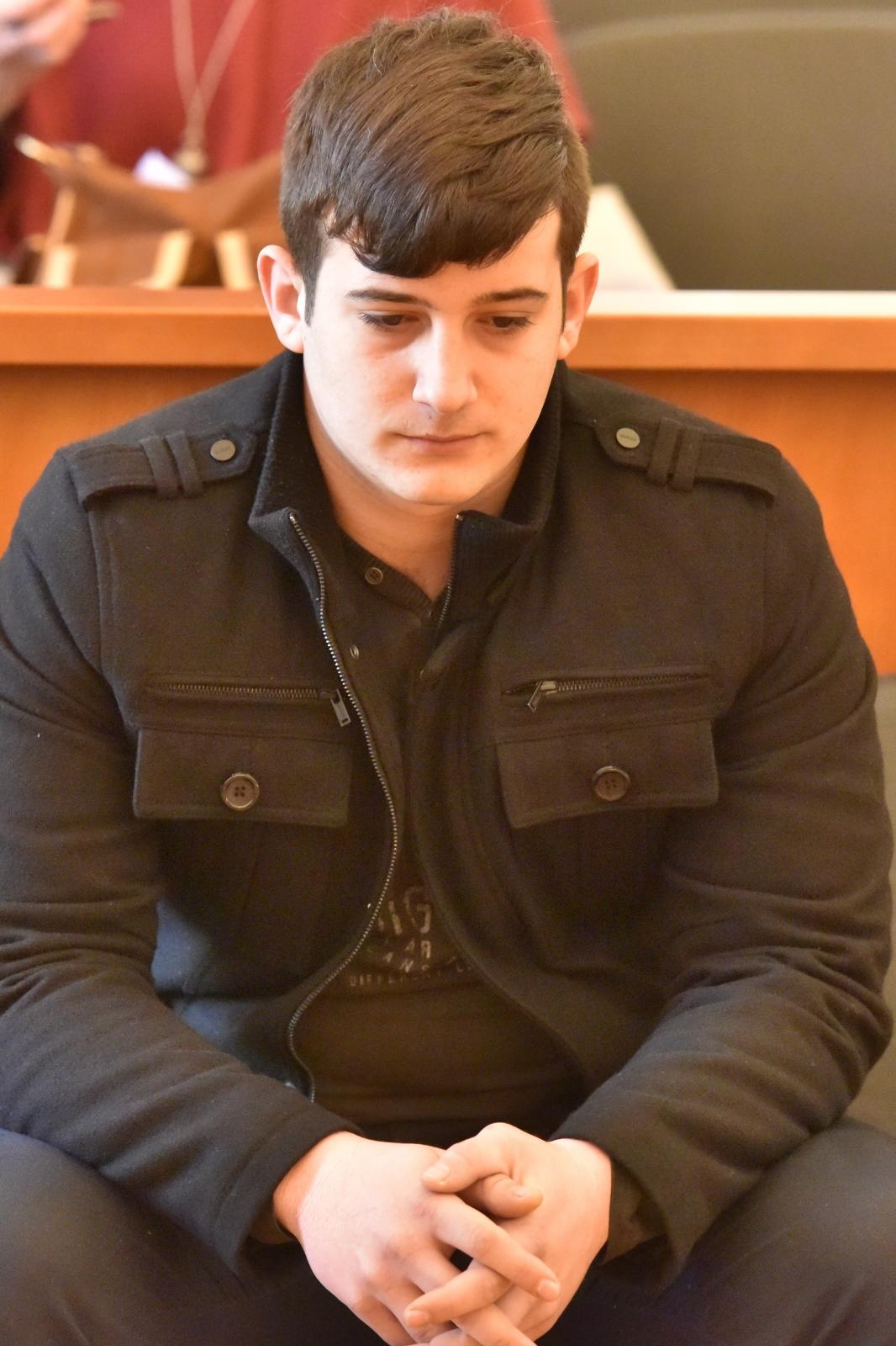 Suđenje Tinu Šunjergi na Županijskom sudu u Zadru