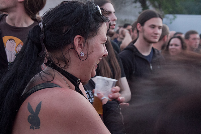 Finalna večer Metalfesta 2012., foto: Leo Banić