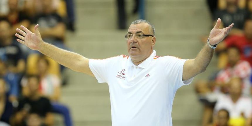 04.09.2013., Slovenia, Celje – Europsko prvenstvo u kosarci Eurobasket 2013.Grupa C. Hrvatska – Spanjolska.Jasmin Repesa. Photo: Igor Kralj/PIXSELL 04.09.2013., Slovenia, Celje – Europsko prvenstvo u kosarci Eurobasket 2013.Grupa C. Hrvatska – Spanjolska.Jasmin Repesa. Photo: Igor Kralj/PIXSELL