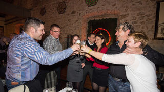 Božićni koncert Tomislava Bralića i klape Intrade u zadarskom klubu Arsenal 25. prosinca 2016.