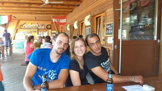 Vespa klub Zadar u Austriji, foto-klub Scooterie Liebnitz