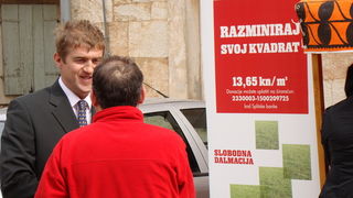 Humanitani uskrsni konvoj Zadar – Oklaj