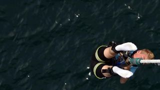 Bungee jumping, atrakcija sa Šibenskoga mosta privlači mnoge domaće i strane turiste