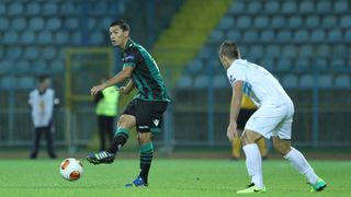 Stadion Kantrida, Rijeka – Drugo kolo skupine I Europske lige, HNK Rijeka – Real Betis. Photo: Nel Pavletic/PIXSELL