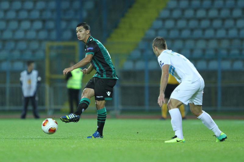 Stadion Kantrida, Rijeka – Drugo kolo skupine I Europske lige, HNK Rijeka – Real Betis. Photo: Nel Pavletic/PIXSELL