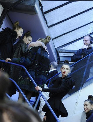 U backstageu (Moda.hr) U backstageu (Moda.hr)