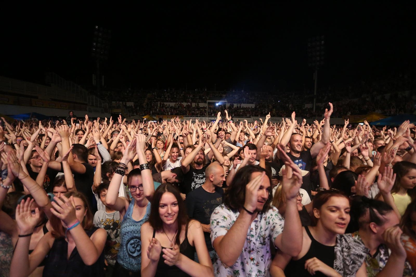 Psihomodo Pop proslavio 35 godina postojanja Psihomodo Pop proslavio 35 godina postojanja