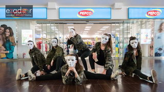 Plesni karneval u City Galleriji Plesni karneval u City Galleriji