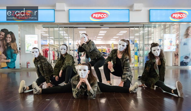 Plesni karneval u City Galleriji