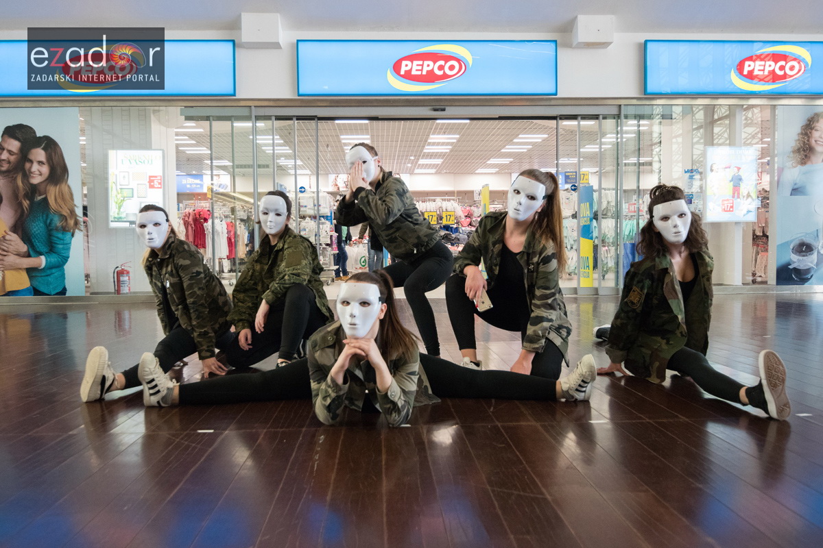 Plesni karneval u City Galleriji Plesni karneval u City Galleriji