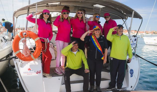 Prekrasani proljetni vikend na otoku Murter u znaku je 20. jubilarne regate Jedrima protiv droge