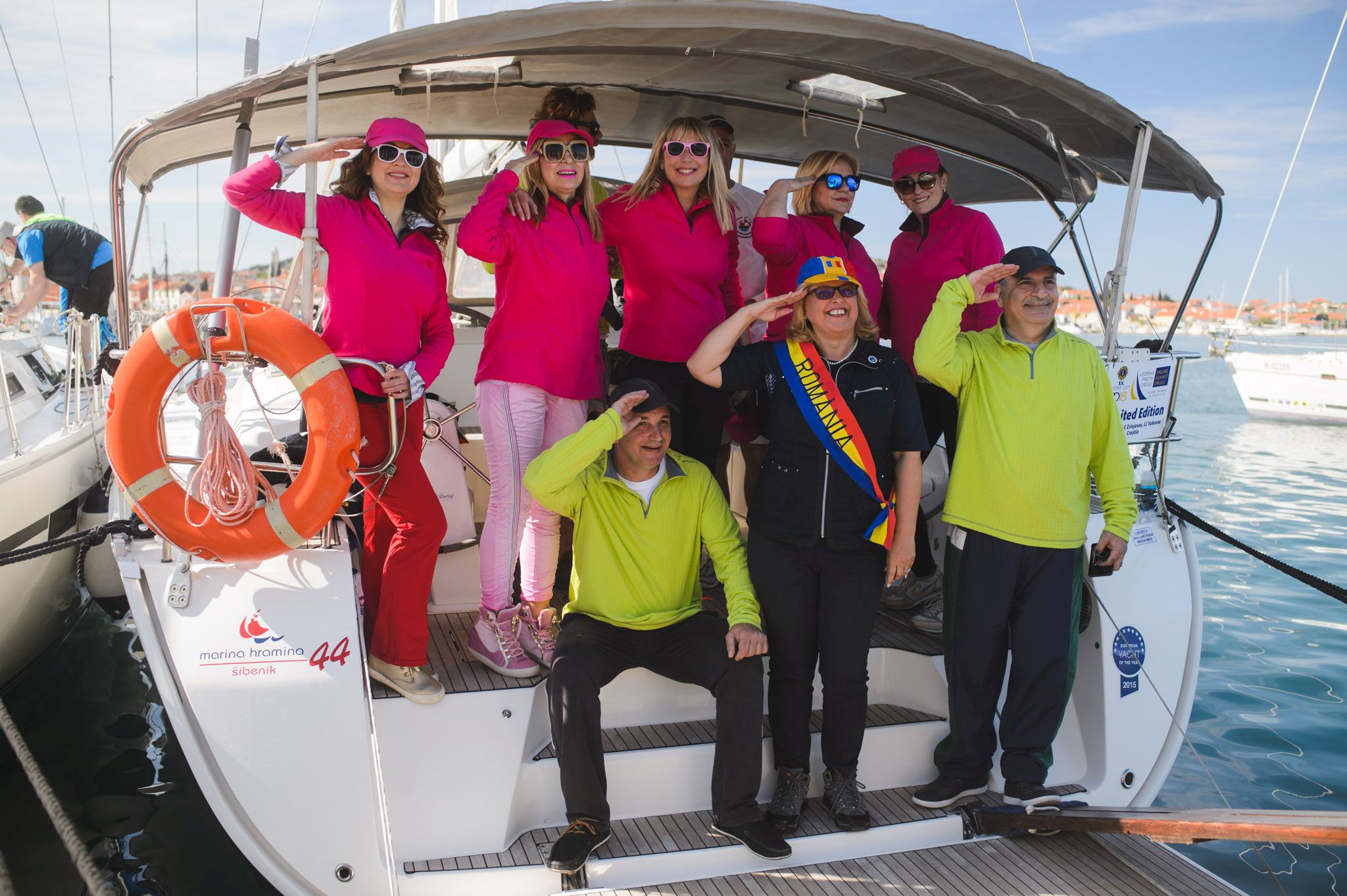 Prekrasani proljetni vikend na otoku Murter u znaku je 20. jubilarne regate Jedrima protiv droge