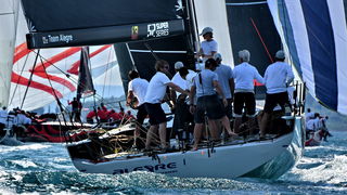 Prvi dan TP52 regate ispred zadarske rive Prvi dan TP52 regate ispred zadarske rive