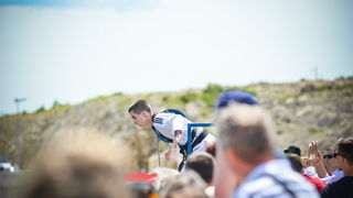 Mario Možnik i njegovi kolege sportaši otvorili su sezonu Bungee Jumpinga sa starog Masleničkom mosta