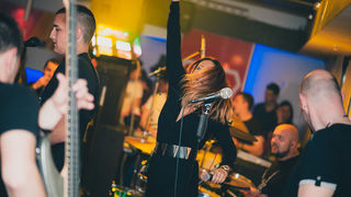 Ana Nikolić @ Hitch bar, 2.5.2015. (Foto: Ivan Toman)