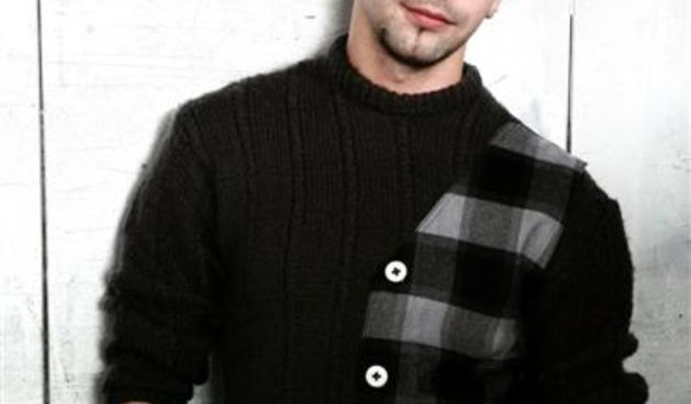 Autor u svojoj odjeći iz kolekcije Play Polo; Modni ormar 2008