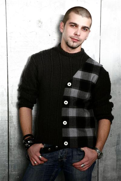 Autor u svojoj odjeći iz kolekcije Play Polo; Modni ormar 2008 Autor u svojoj odjeći iz kolekcije Play Polo; Modni ormar 2008