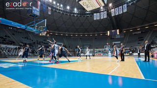 HT Premijer liga, 17. kolo: KK Zadar – KK Arbanasi 116-94