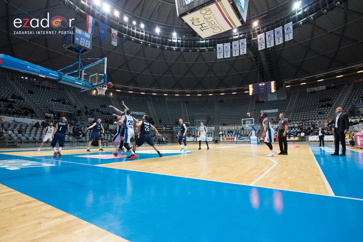 HT Premijer liga, 17. kolo: KK Zadar – KK Arbanasi 116-94